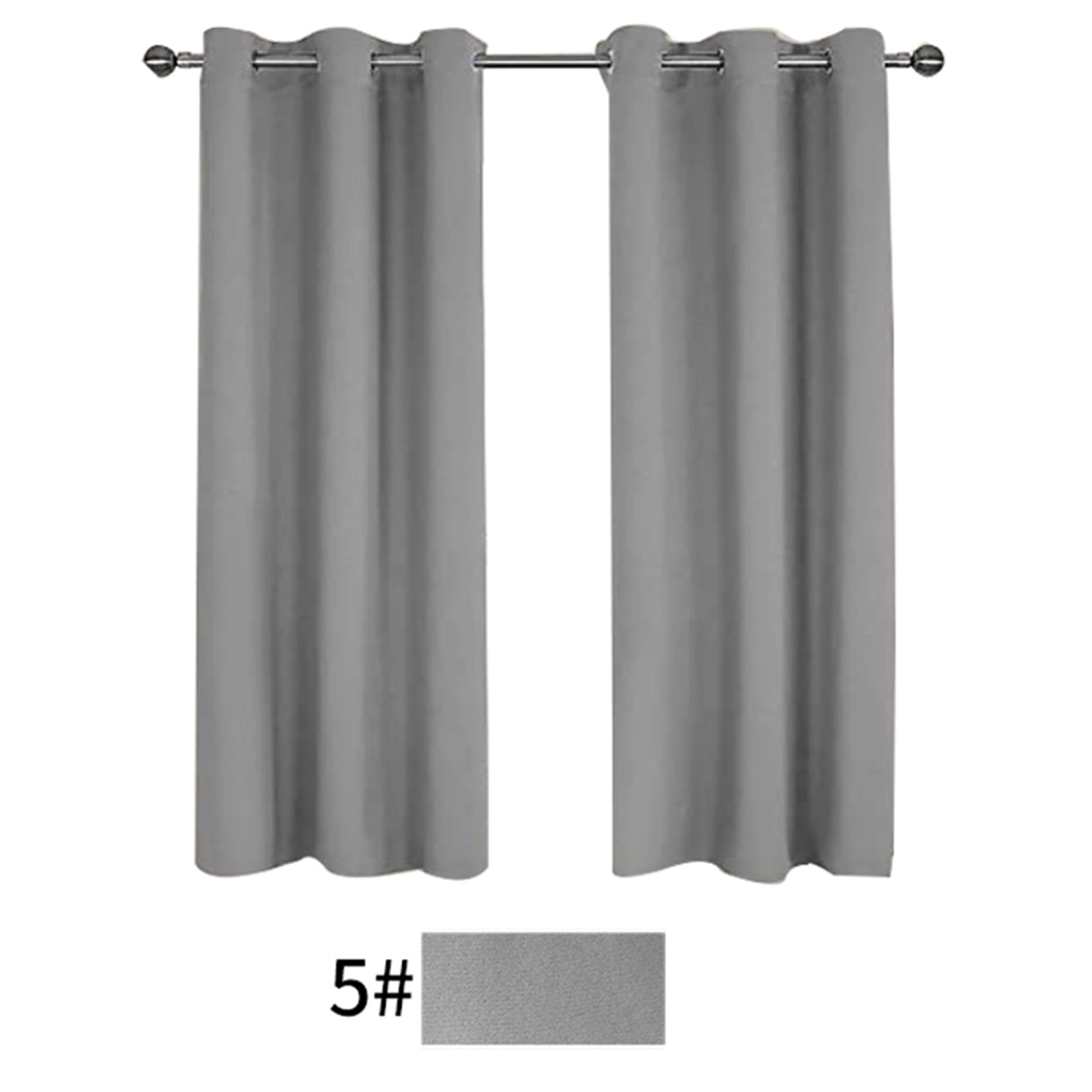 Yuedong Outdoor Waterproof Pavilion Patio Curtains Outdoor Perforated