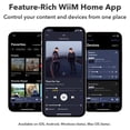 thumbnail image 5 of Receptor WiiM Pro AirPlay 2, Google Cast Audio, WiFi Multiroom Streamer, compatible con Alexa, Siri y Google Assistant, transmite audio de alta resolución desde Spotify, Amazon Music, Tidal y más, 5 of 5