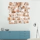 thumbnail image 2 of Yuarrent 60 uds. De papel personalizado, carteles adhesivos temáticos para el espacio vital, póster de pared, diseños de varios temas Decoración del hogar, 2 of 6