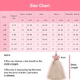 thumbnail image 4 of 4-14Y Girls Princess Dress Flower Embroidery Lace Pageant Dress Prom Ball Gown, 4 of 4