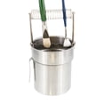 thumbnail image 3 of US Art Supply Deluxe Brush Cleaner with Wash Tank Stainless Steel Spiral Holder, 3 of 3