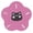 A002- Pink, variant on Cat Scratcher Pad, Sea Salt Bubble Blue Flower Shaped, 1 Piece, for Indoor Cats Claw Grinding Scratching