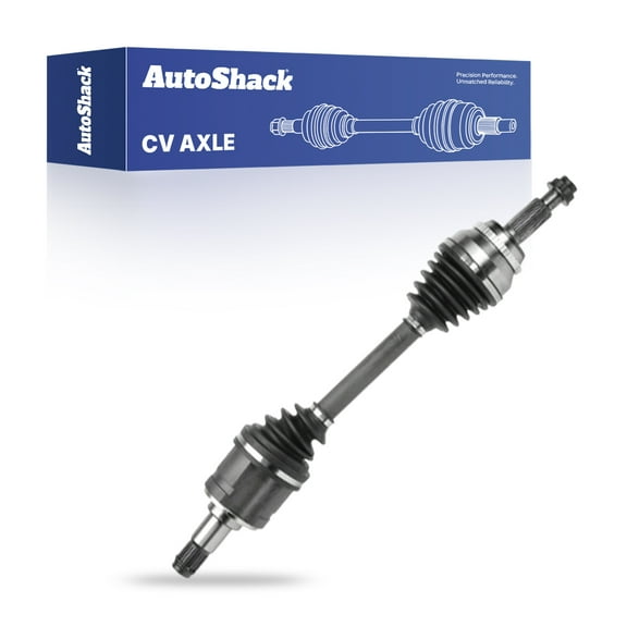 AutoShack Front CV Axle Shaft for Toyota & Lexus, Camry 2002-2006, 2012-2017 Highlander 2004-2007 Avalon 2013-2018 RX350 2007-2009 RX330 2004-2006, FWD L4 2.5L V6 3.0L 3.3L 3.5L, Left
