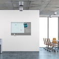 thumbnail image 2 of 3N1 Magnetic Glass Dry Erase Combo Board, 35 x 47, U Brands (UBR3198U0001), 2 of 6