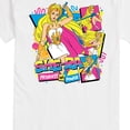 thumbnail image 3 of Masters of the Universe - She-Ra 80s Bootleg Short Sleeve Graphic T-Shirt, 3 of 5