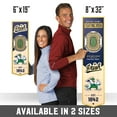 thumbnail image 7 of YouTheFan NCAA Notre Dame Fighting Irish 6'' x 19'' 3D Stadium View Banner, 7 of 7
