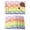 Multicolor, variant on Easter Placemats Set of 8 Spring Rabbit Silhouette Colorful Rainbow Graffiti Place Mats Indoor Wipeable Table Mats Washable Dining Table Placemats for Kitchen Holiday Party Home Decor 13x19 Inch