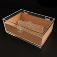 thumbnail image 4 of PatungKu Humidified Acrylic Puritano Box for 40 Puritano Cedar Wood Lined Transparent Case, 4 of 14