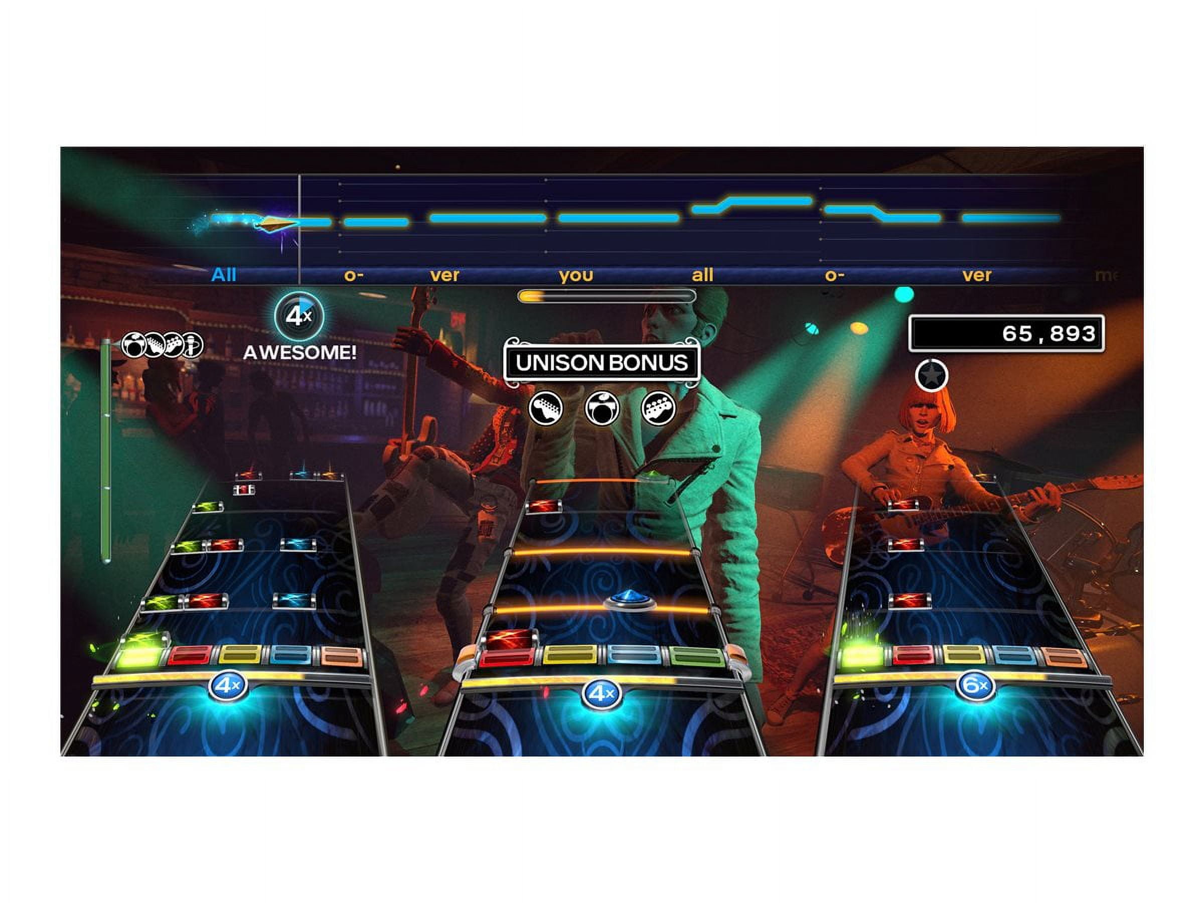PlayStation4 -  rock Amazon.com: PDP Rock Band Rivals Wireless Fender Jaguar