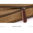 thumbnail image 4 of Bolso de mensajero de lona sólida a la moda, bolso de hombro portátil informal con hebilla, paquete Simple de tendencia coreana para hombres y mujeres Adepaton 2032788-10, 4 of 4