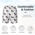thumbnail image 5 of Lsque Mens Swim Trunks Dachshund On A Skateboard Pattern - Bathing Suit Compression Liner - Beach Swim Shorts Swimwear - (S-3XL) - Stretch Quick Dry -X-Large, 5 of 9