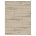 thumbnail image 2 of Sizzix Texture Fades Embossing Folder - Wood Planks by Tim Holtz, 2 of 2