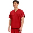 thumbnail image 5 of Cherokee Workwear Originals Men & Women's Scrubs Top V-Neck Tunic 4777, 5 of 9