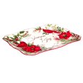 thumbnail image 4 of Certified International Winter's Medley Rectangular Platter, 16" X 12", 4 of 4