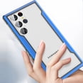 thumbnail image 6 of Compatible with Galaxy S22 Ultra Case, 2 in 1 Heavy Duty [Military Grade] Shockproof Drop Protection Case Designed for Samsung Galaxy S22 Ultra 5G Case 6.8 inches (Blue), 6 of 12