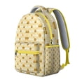 thumbnail image 2 of Trendy Hamburg Print Backpack - Durable Bookbag for Teens & Adults, Spacious School Backpack with Padded Straps & Organizational Pockets for Daily Use, 2 of 6