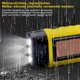thumbnail image 4 of Paquete de 2 linternas de manivela, paquete de 2 linternas LED con energía solar, linterna de manivela, antorcha dinamo de supervivencia impermeable LED recargable para exteriores, 4 of 5