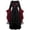 01-Black170, variant on Womens Lace Bell Sleeve Dress Lace Up Front High Low Hem Dresses Halloween Party Gothic Maxi Dress