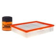 thumbnail image 1 of Kit De Filtro de Aire y Filtro de Aceite 2 PIEZAS Compatible con Chevrolet Suburban 2500 V8 6.0L DE 2000 A 2002, 1 of 3