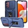 thumbnail image 1 of Funda para GANGXUN Samsung Galaxy A15 5G - Soporte metálico, Función magnética, Azul, 1 of 5