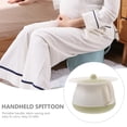 thumbnail image 3 of 1pc Old People Spittoon Adult Chamber Pot Spittoon with Cover Portable Spittoon, 3 of 9