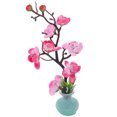 thumbnail image 1 of Decoración de platos de flor de ciruelo de sashimi Adorno de flores falsas Decoración de platos fríos, 1 of 7