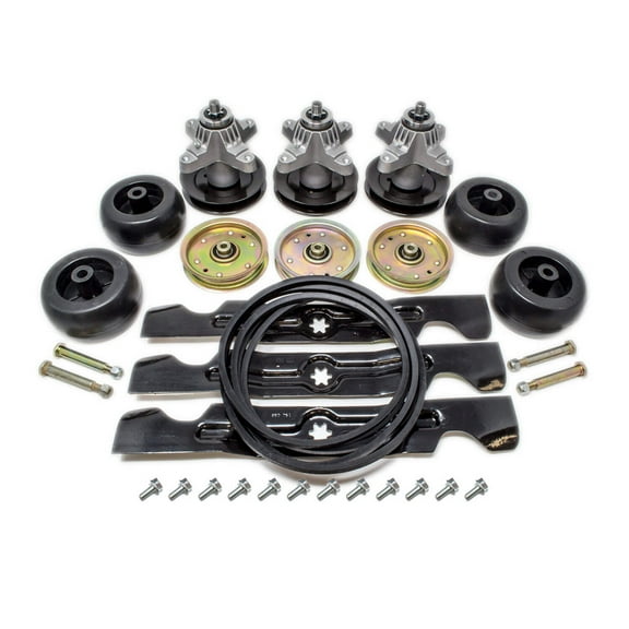 Full Deck Rebuild Kit for Cub Cadet RZT 50 Inch Zero Turn Troy Bilt RZT50 Mowers 618-04125 918-04125