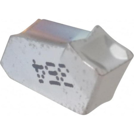 

Iscar GFN B IC354 Grade 0.1614 Cutting Width Carbide Cutoff Insert 0° Neutral Lead Angle 0.0157 Cnr Rad TiCN Coated Single End