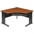thumbnail image 2 of Global Industrial 48"W Corner Desk - Cherry Finish Top, 2 of 3