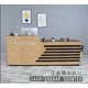 thumbnail image 1 of Checkout Reception Desk Computer Shop Counter Lectern Service Desk Office Coffee Beauty Scrivania Bianca Legno Wood Furniture My Lux Decor Round, 1 of 7