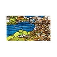 thumbnail image 2 of 16"W X 30"H Tiffany Waterbrooks Stained Glass Window, 2 of 3