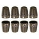 thumbnail image 1 of Dedal de costura Uxcell de cobre, protector de dedo, paquete de 8, 1 of 5