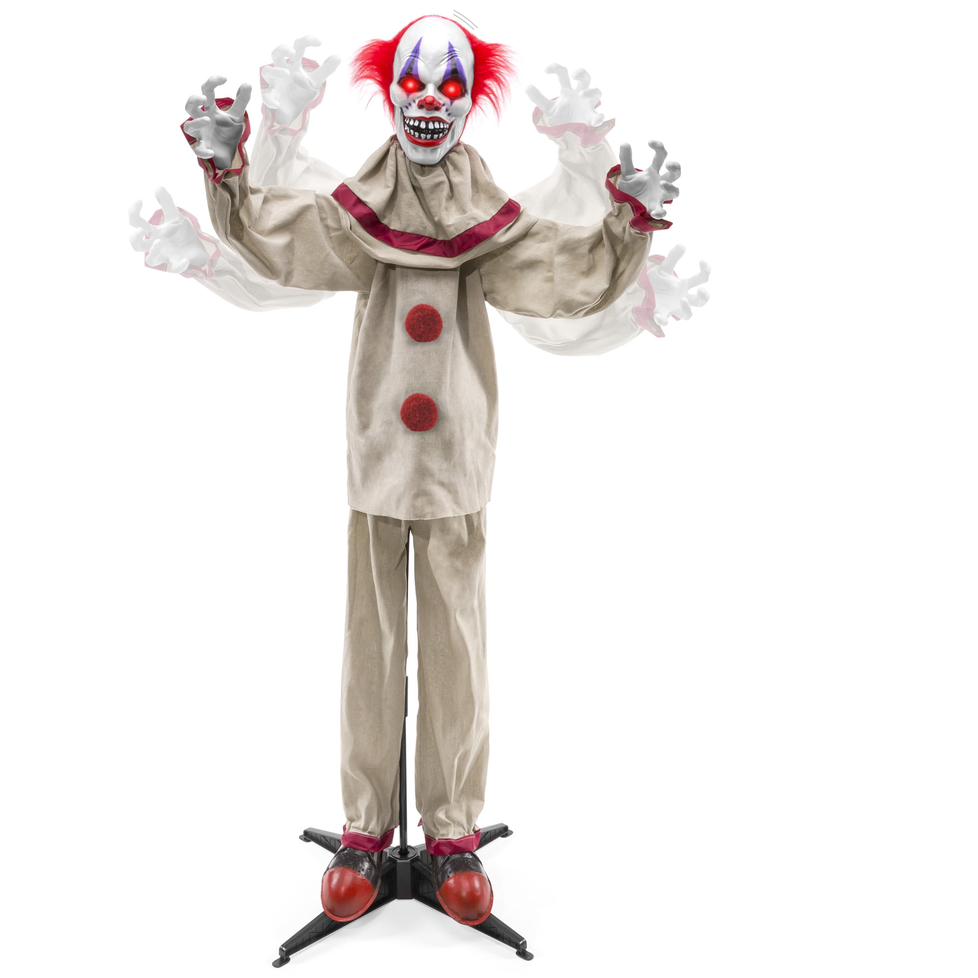 Best Choice Products Scary Harry the Motion Activated Animatronic ...