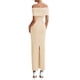 thumbnail image 2 of Vestido Maxi PRETTYGARDEN Escote Bardot Albaricoque Talla Grande, 2 of 8