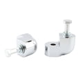 thumbnail image 5 of ALLTIMES 1 Pair Motorcycle Handlebar Risers for Honda VTX1300C 2004-2009, Billet Aluminum Chrome, 5 of 6