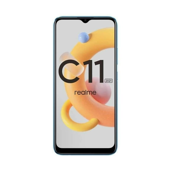 Smartphone Realme C11 2021 2GB RAM 32GB ROM Gris Desbloqueado