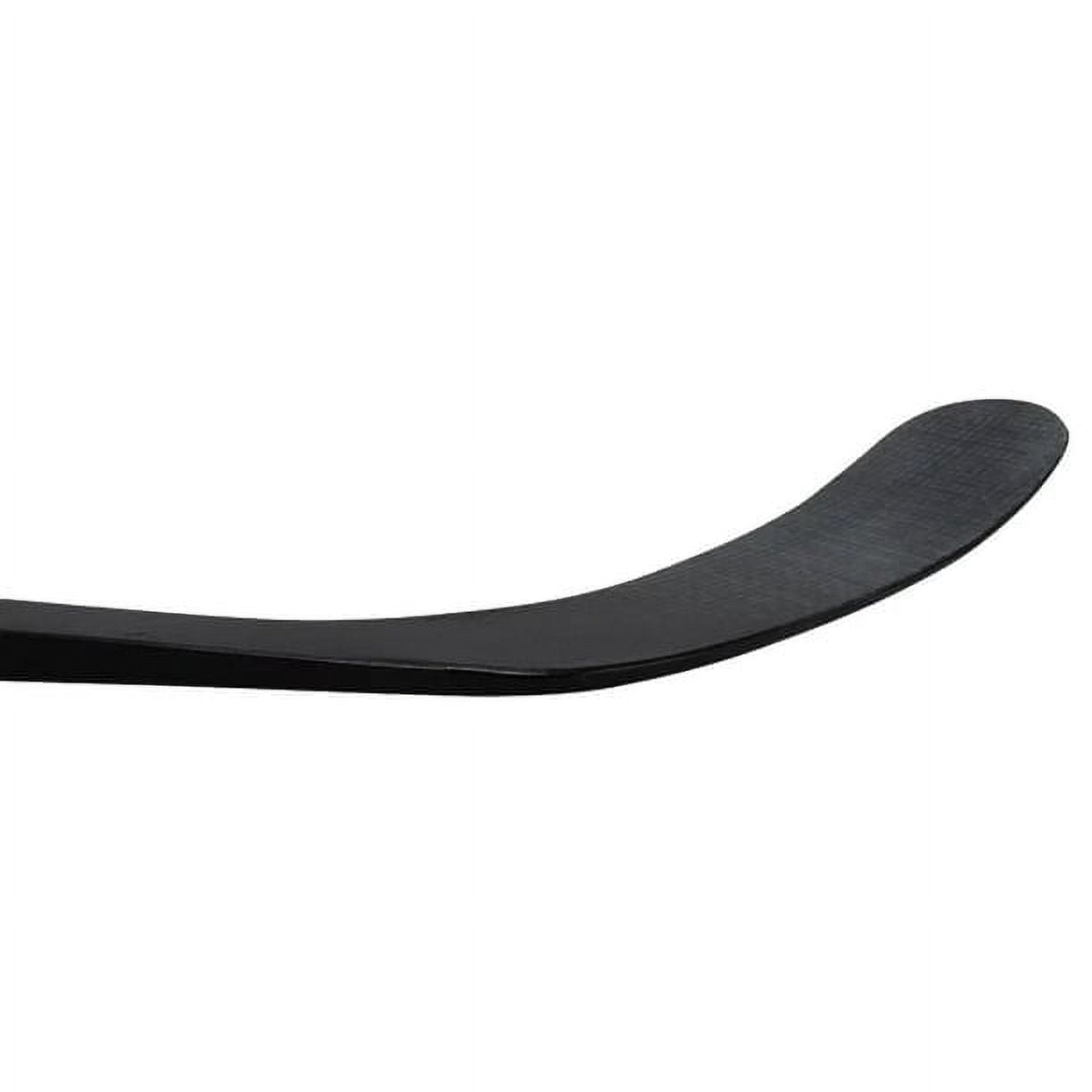 Warrior Street Hockey Player Stick - Wood - 57" Junior/Intermediate 450g - Left Hand Curve Ages 8+