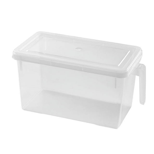EASTIN Food Storage Containers with Lids and Handles Sealed Food Crisper Keep Fresh Fridge Organizer Freezer Refrigerator Storage Box