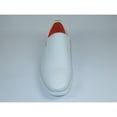 thumbnail image 4 of Men Tayno Dressy Casual Soft Leather Comfortable Slip on Loafer #ALPHA L White, 4 of 11