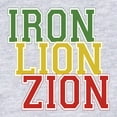 thumbnail image 2 of CafePress - Iron Lion Zion - Cute Infant Bodysuit Baby Romper - Size Newborn - 24 Months, 2 of 3