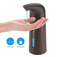 thumbnail image 2 of Dispensador De Jabón Automático Bomba De Jabón De Recarga Sin Contacto 400 Ml Con Base Impermeable Dispensador De Jabón Con Sensor A Batería Para Baño Baño Hotel Vogacara HA025657-03, 2 of 5