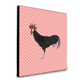 thumbnail image 1 of "Treasures Minorca Ctalalan Pink Check Panel wall-decor, Multicolor" Caroline's Treasures BB7841UP88, 1 of 1