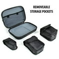 thumbnail image 4 of Craft Case for Create , Soyan 3D Printing Pen , Samto 3D , 7TECH 3D , Scribbler 3D and Other 3D Printing Pens by USA GEAR with Storage for Plastic Filament , Power Cables and More, 4 of 5