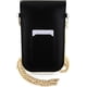 thumbnail image 5 of Wallet Hello Kitty Logo y Cadena Metálica Universal Negra, 5 of 5
