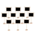 thumbnail image 4 of Mini pizarras cuadradas ahuecadas, 10 Uds., bordes decorativos, tablero negro con soporte Likrtyny 1rl4tr3sm0wz1zz9, 4 of 9