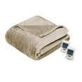 thumbnail image 5 of Beautyrest Solide Microlight/Berber Couverture Chauffée, Reine, Vanille, 5 of 5