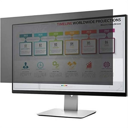UPC: 0810606031885 | Rocstor PrivacyView™ Premium Privacy Filter for 22 Widescreen Monitor – Fo
