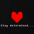 thumbnail image 3 of CafePress - Stay Determined Undertale Zip Hoodie (Dark) - Zip Hoodie, Classic Hooded Sweatshirt with Metal Zipper, 3 of 4