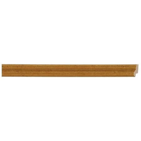 - Picture Frame Moulding (Wood) - Traditional Antique Gold Finish - 1