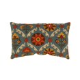 thumbnail image 1 of Pillow Perfect Mayan Médaillon Rectangulaire Jeter Oreiller, Adobe, 1 of 2